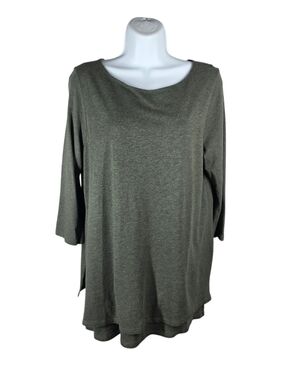 PUREJILL BOATNECK LAYERED TUNIC